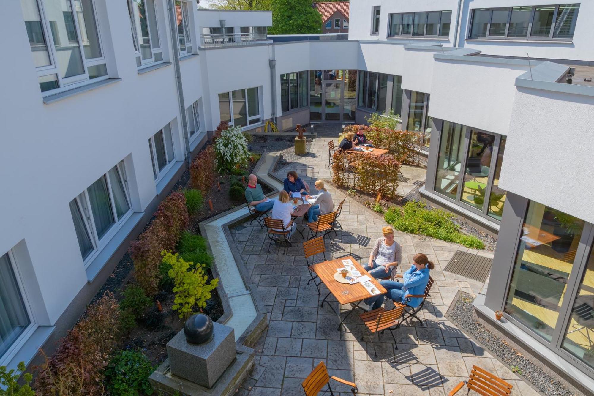 Gaestehaus Im Lwh Lingen Exteriér fotografie